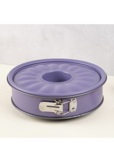 Guardini Borulu Kek Kalıbı Mor 26 Cm