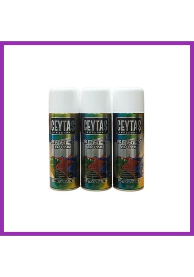 Bezos 400 Ml Beyaz Sprey Boya Bty