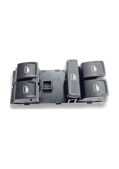 VW Polo 2015-2017 Sol Ön Kapı Dörtlü Cam Açma Düğmesi 6C0959857