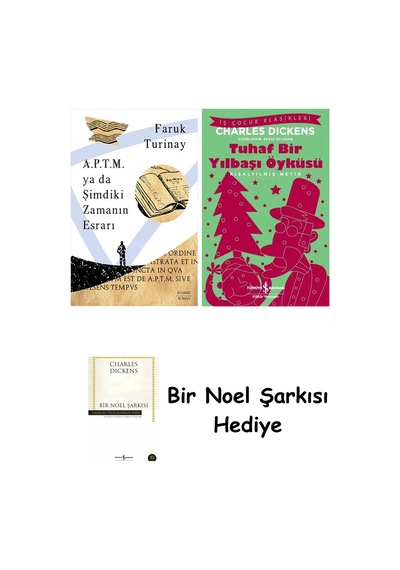 A.p.t.m. Ya Da Şimdiki Zamanın Esrarı + Tuhaf Bir Yılbaşı Öyküsü + Bir Noel Şarkısı