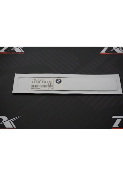 Bmw 735Li 735İ Bagaj Krom Metal 3M 3D Yazı Logo