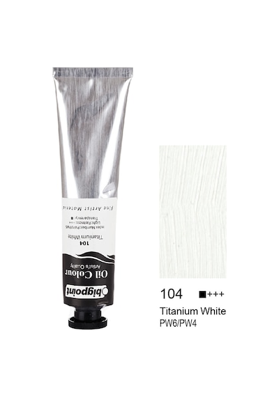 Bigpoint Yağlı Boya 200 ML Titanium White 104