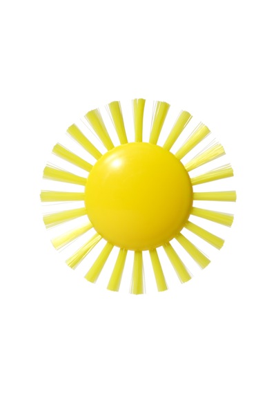 Moluk Plui Brush Sunny - Yellow