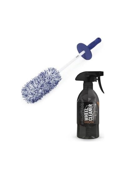 Gyeon 500ml İron Wheel Cleaner + Wheel Brush Medium 2 Li Set