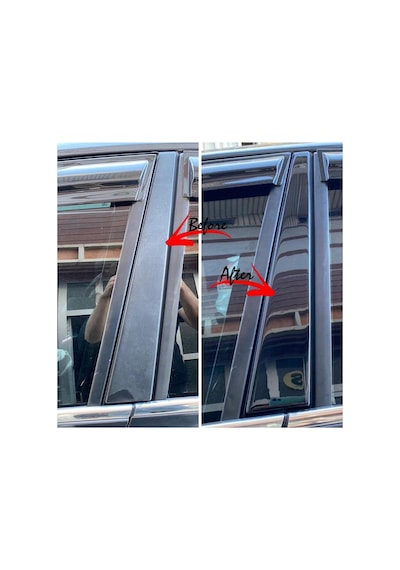 Renault Megan 2 Uyumlu Piyano Black Kapı Direği