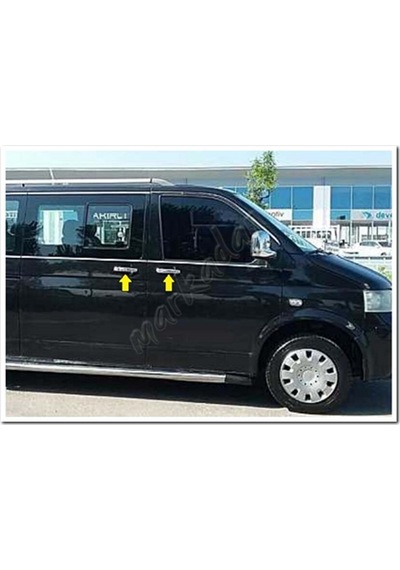 Db Chrome Vw T5 Caravelle Kapı Kolu Nikelajı 2003-2014 4 Kapı  P.Ç
