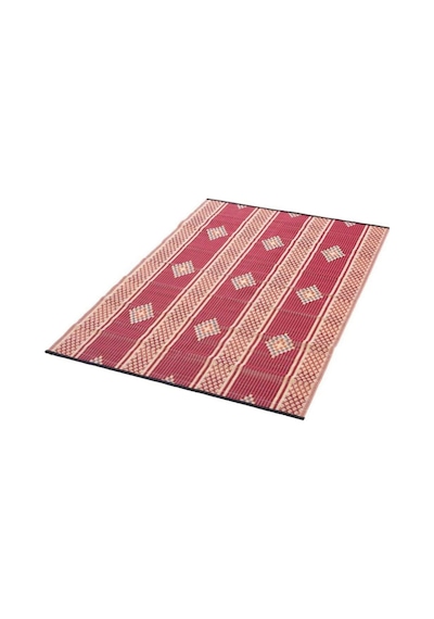 Plastik Hasır Piknik Plaj Hasırı Cami Outdoor Kilim 120 X 230 Cm Çok Renkli