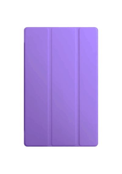 Samsung Uyumlu Galaxy X730 Tab S11 Kalemlikli Tablet Smart Kılıf - Lila Arka Kapak