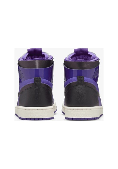 Nike Air Jordan 1 Zoom Air Comfort Sneaker Court Purple/black Court Purple/black
