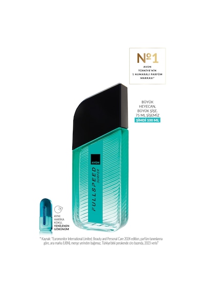 Fullspeed Surfer Erkek Parfüm Edt 100ml Odunsu