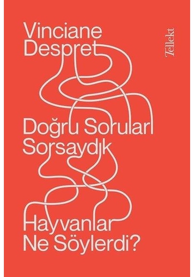 Doğru Sorular Sorsaydık Hayvanlar Ne Söylerdi? - Vinciane Despret - Tellekt