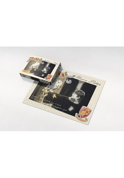 Mabbels Harry Potter Lisanslı Puzzle 1000 Parça
