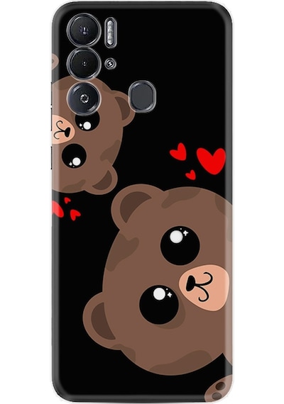 Tecno Pova Neo Kilif Silikon Desen Love Animals 1780 557179721