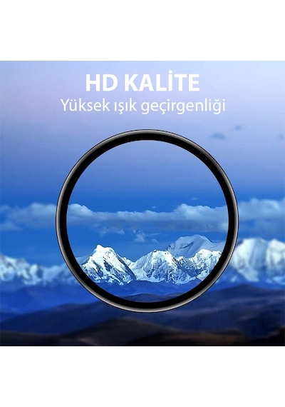 Ally Huawei Uyumlu Watch Gt4 41mm Pmma Tempered Cam Ekran Koruyucu
