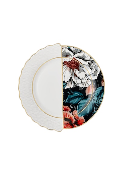 Neva N3508 Fion Hibrit 24 Parça 6 Kişilik Yemek Takımı