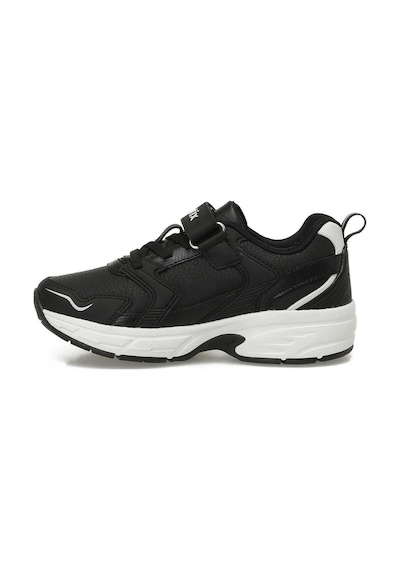 Kinetix 102014867 Spera Pu J Siyah-beyaz Erkek Çocuk Spor Ayakkab Siyah