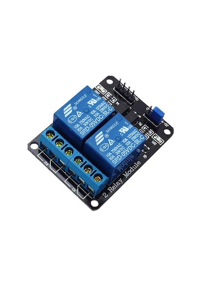 2 Yönlü 5v Optocoupler Koruma Röleli Geliştirme Kartı