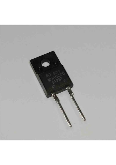 Stps745f 7.5a 45v To220f St Schoyky Diyot 3 Adet