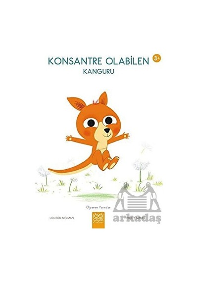 Konsantre Olabilen Kanguru - Öğrenen Yavrular - Bıso-878551