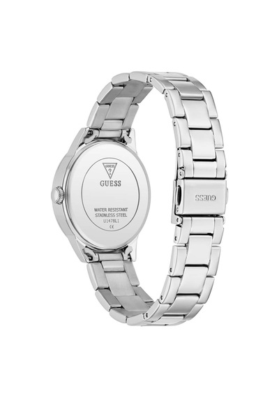 Guess Guu1478l1m Kadın Kol Saati Metalik Gri