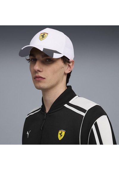 PUMA Ferrari Unisex Beyaz Günlük Stil Şapka 02689104