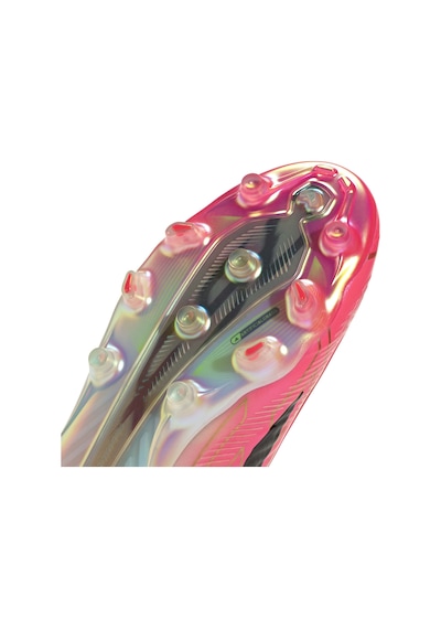 Adidas F50 Hyperfast Elite Ag Erkek Pembe Futbol Krampon Kı9129