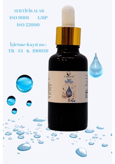 Curelive Iodine Drobs İyot Damlası 30 ML
