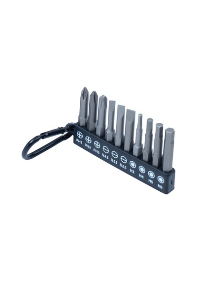 10 Parça 50mm S2 Manyetik Bits Seti - A Grubu