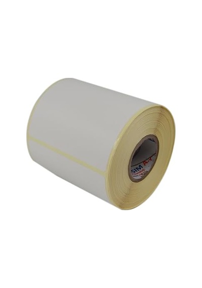 Al Hızlı Al Etiket 100mm X 120mm Ruloda 400 Adet 40mm Çapında Baskısız Not Alma Etiketi Diğer
