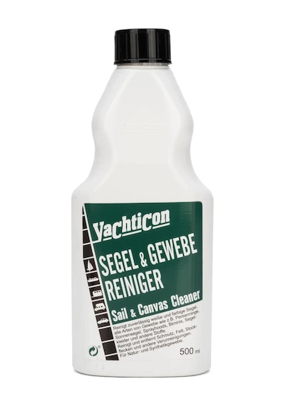 Yachticon - Yelken Ve Branda Temizleyici 500 Ml : Yelkenlerinizde Ve Tenterinizde İlk Günkü Temizlik Ve Canlılık
