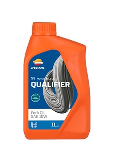 Repsol Qualifier Fork Oil Sae 10w 1lt Çatal Yağı