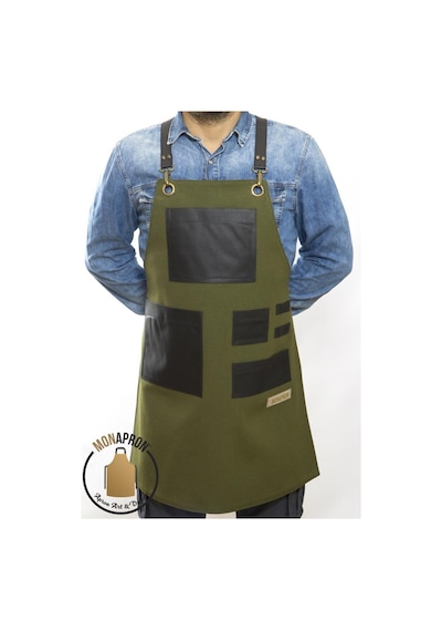 Barista Kuaför Şef Mixologist Monapron Leonardo Önlük (224253904)