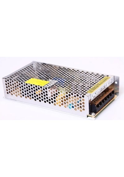 S-Link 12V 5Amper Sl-Ka65 Metal Cctv  Adaptör