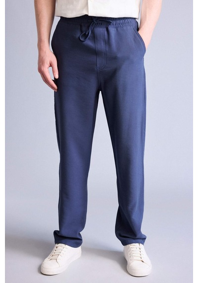 Defacto Baggy Fıt Pantolon H0412ax26smnv249 Lacivert-nv249