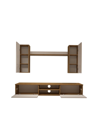 Decoraktiv Eko 7 Mdf Dvd Tv Ünitesi Tv Sehpası Pera - Beyaz