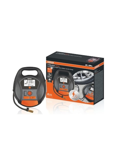 Osram Tyreinflate 6000 Dijital Şarjlı Lastik Şişirme Kompresörü Hava Pompası