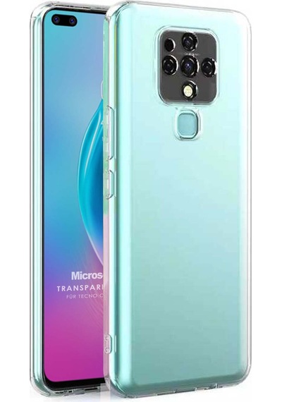 Microsonic TECNO Camon 16 Kılıf Transparent Soft
