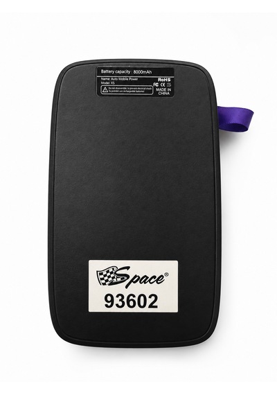 Üniversal Bütün Araçlara Uyumlu Space 8000mah Araç Akü Takviye Powerbank Taşınabilir Acil
