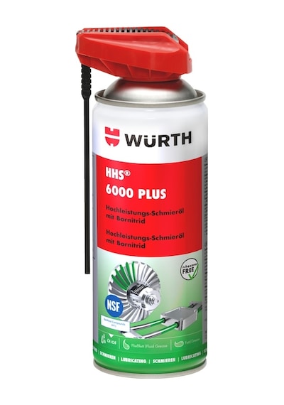 Ürth Hhs 6000 Plus 400ml - Yüksek Performanslı Tutunma Özellikli Yağlama Spreyi