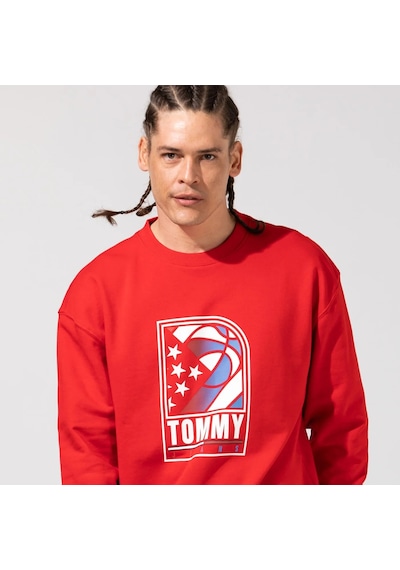 Tommy Hilfiger Tommy Hılfıger Erkek Sweatshırt Dm0dm10661-xnl Dm0dm10661-xnl Kırmızı Kırmızı Tommy Hilfiger Tommy Hılfıger Erkek Sweatshırt Dm0dm10661-xnl Dm0dm10661-xnl Kırmızı Kırmızı