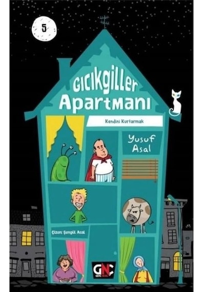 Gıcıkgiller Apt 5 Kendini Kurtarmak