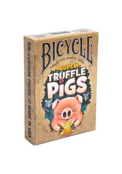 Bicycle Super Truffle Pigs Hınzır Premium Oyun Kağıdı Koleksiyonluk İskambil Kartları Destesi