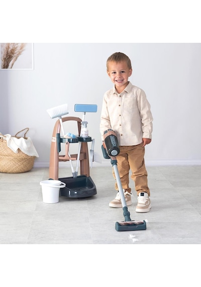 Smoby Rowenta Oyuncak Elektrikli Süpürge Ve Temizlik Seti 330326