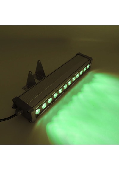 Led Aydınlatma Wall Washer Duvar Boyama 35 Cm 12w 6 Renk Beyaz