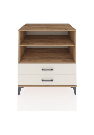 Kronos Şifonyer 2 Raflı 2 Çekmeceli 88x59x96 Çam-aytaşı Atlas Çam