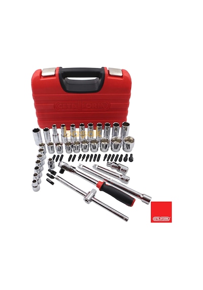 Ceta Form 56 Parça 1/2'' Lokma Takımı C20-56ph2