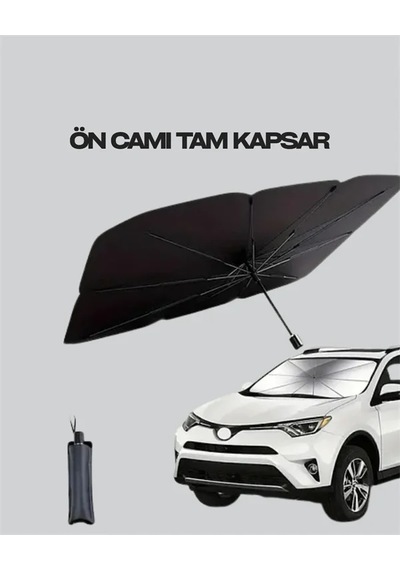 Ers Pratik Ön Cam Güneşliği Geniş Kapsama Alanı, Kolay Saklama Yeni Nesil