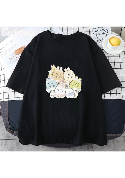 Tarzsokak Beyaz Anime Sumikko Gurashi Yaz Öğrenci Siyah
