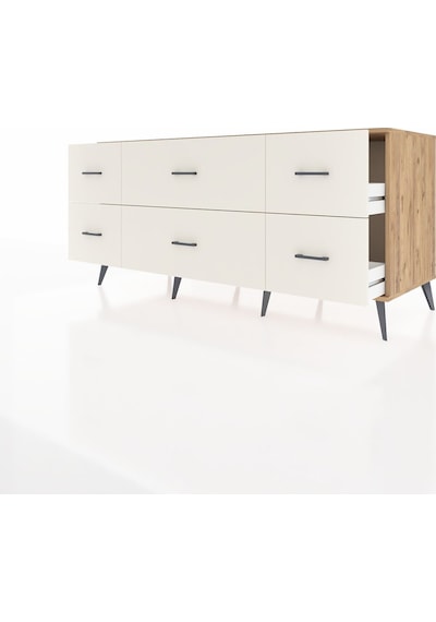 Kronos Konsol 6 Çekmeceli 176x59x83 Çam-aytaşı/aytaşı Atlas Çam Kronos Konsol 6 Çekmeceli 176x59x83 Çam-aytaşı/aytaşı Atlas Çam
