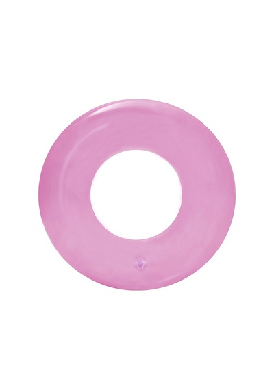 Bestway 36022- 51 cm Şeffaf Çocuk Yüzme Simidi